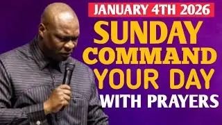 (SUNDAY 4TH JANUARY 2026) EARLY MORNING POWERFUL PROPHECTIC PRAYER BY APOSTLE JOSHUA SELMAN 