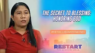 The Secret to Blessing: Honoring God | The 700 Club Asia Testimonies
