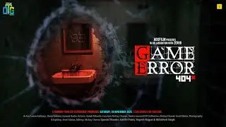 Game Error 404* | Horror & Thriller short film | ZEROB Film