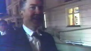 David Lynch after the screening of &laquo;&nbsp;Twin Peaks: Fire Walk With Me&nbsp;&raquo; and its afterparty