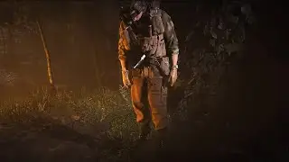 Paratrooper gets Executed - Call of Duty Vanguard Clip