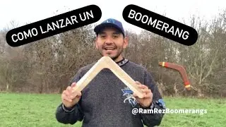 Como Lanzar un Boomerang 🪃