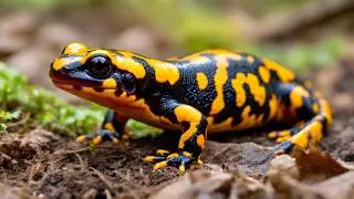 Fire Salamander's Secret: Why Those Colors?