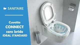 Cuvette WC Connect sans bride Ideal Standard