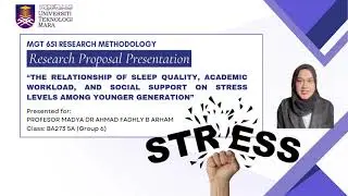 MGT651-Research Proposal Video Presentation