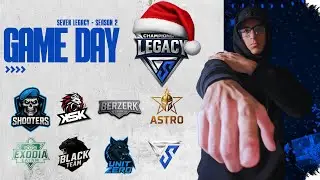 🏆 Seven Legacy 2 | Black Vs AF Berzerk | KSK Vs Unit Zero | Seven Vs Astro  | Exodia vs Shooters