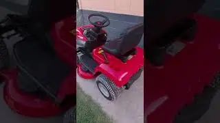 Mini Tractor Cortac&eacute;sped 13hp 98cm  Motor B&s Castel Garden MC Motos