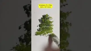 Отличное применение для старой, потрепанной кисти.