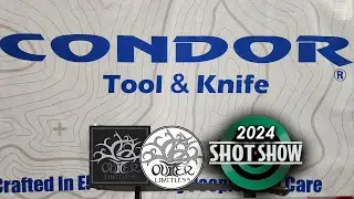 Condor Tool and Knife w/ Friends of Joe Flowers - Shot Show 2024!!