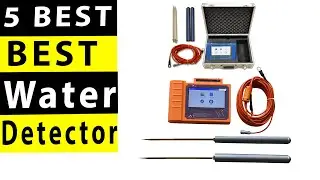 5 Best Underground Water Detector Review 2023