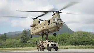 Helicopter Support Team training at MCTAB
