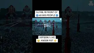 DJ FAIL!!!🥶 ANGERFIST DEFQON.1 2024 😠👊