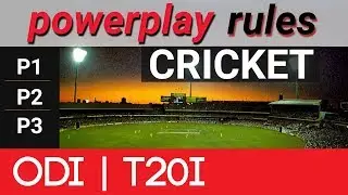 Power Play Rules in Cricket ODI and T2O Format | Vision Times
