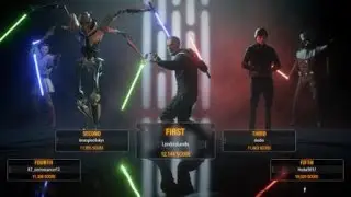 Star wars battlefront 2 starkiller base heros vs Villians