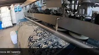 Lavaggio tappeto cinese