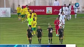 مباراة نادي الخابورة X نادي صور ضمن الجولة الـ 11 من  دوري جندال لكرة القدم