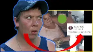 CANDUS BLY EXPLAINS PICTURE SHE POSTED ON FACEBOOK OF ALLY AND HUNTER!