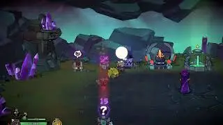 Crystal Mountain no health lost, Loot Castle 2