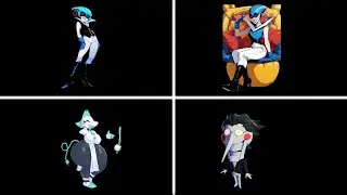 Deltarune chapter 2 all bosses 