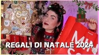 REGALI DI NATALE 2024  🎁🎄|| Beautyciak