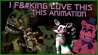 this animation is one of new favorites!! | FNAF Song Animation