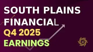 South Plains Financial, Inc  SPFI Q4 2025 Earnings Call