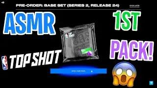 ASMR NBA Top Shot Opening My 1st Pack! 🏀 Relaxing Basketball Whispering 🔥