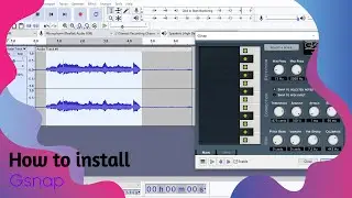 How to install and use autotune in audacity (GSnap)