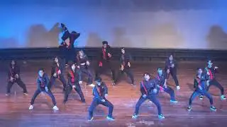 Alcheringa 2024 Dance Competition, Performance by Bangladesh Renessus Dance Group