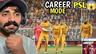 ALL ROUND PERFORMANCE IN PSL😎 CAREER MODE CRICKET 26 PS5 GAMEPLAY IN HINDI URDU
