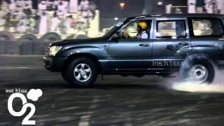 استعراض فارس الحمادي في  حلبة ام القيوين 5 - 6 - 2015  | اكسجين HD