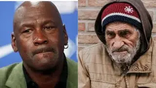 He Thought His Friend Was Just Homeless  Michael Jordan Was Unprepared for the Devastating Truth