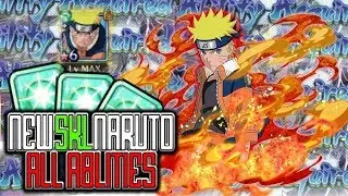MY FIRST BLAZING VIDEO!! NEW OTN NARUTO MAX ABILITY - PVP SHOWCASE! Naruto Blazing