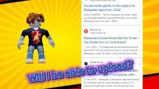 Malaysia is going to ban social media at 2026, will i be able to upload or not?