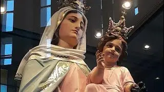 A la Virgen del Rosario de San Nicolás - En su Santuario - Misterios Gloriosos