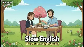 Slow English Podcast For Beginners | Easy English Listening Practice