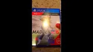 Madden 15 Ultimate Edition (Unboxing)