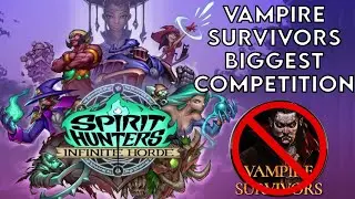 Spirit Hunters: Infinite Horde - OP Chosen Heroes Take On An Infinite Onslaught Of Monsters