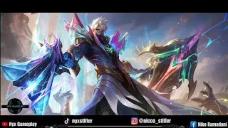 MOBILE LEGENDS : BANG BANG | 🎮 Granger - (Marksman) 👕 Skin - Thunder Ascendant (M7)🎮 Gameplay Ranked