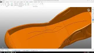 Tự Học PowerShape 2020 - Bai 09 - Cong cu  Snapped Bezier curve