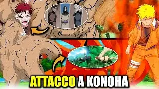 TUTTI I DETTAGLI SULLA SAGA DELL 'ATTACCO A KONOHA DA OROCHIMARU
