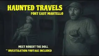 HAUNTED TRAVELS -- FORT EAST MARTELLO  **  INVESTIGATION FOOTAGE INCLUDED