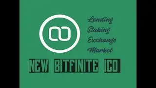 Bitfinite ICO new lending platform that has it all! 5x to 20x profits!