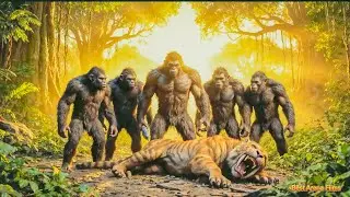 5.6 Million Years Ago | Early Humans vs Beasts Survival Story | Prehistoric Epic