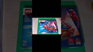 Lego Marvel Spiderman Car vs Venomized Wolverine 76336