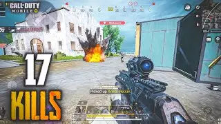 17 Kills SOLO vs SQUAD &ndash; COD Mobile FPP God Mode!