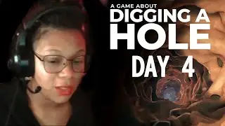 A GAME ABOUT DIGGING A HOLE (part 4 ENDING) | Just Chu