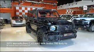 2022 Mercedes-Benz G 63 AMG With Brabus 700 Body Kit