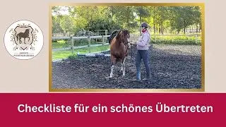 Checkliste f&uuml;r ein sch&ouml;nes &Uuml;bertreten