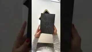 Luxury Black Great Gatsby Style Wedding Invitation.